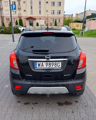 Opel Mokka cena 39500 przebieg: 183139, rok produkcji 2013 z Lubaczów małe 79